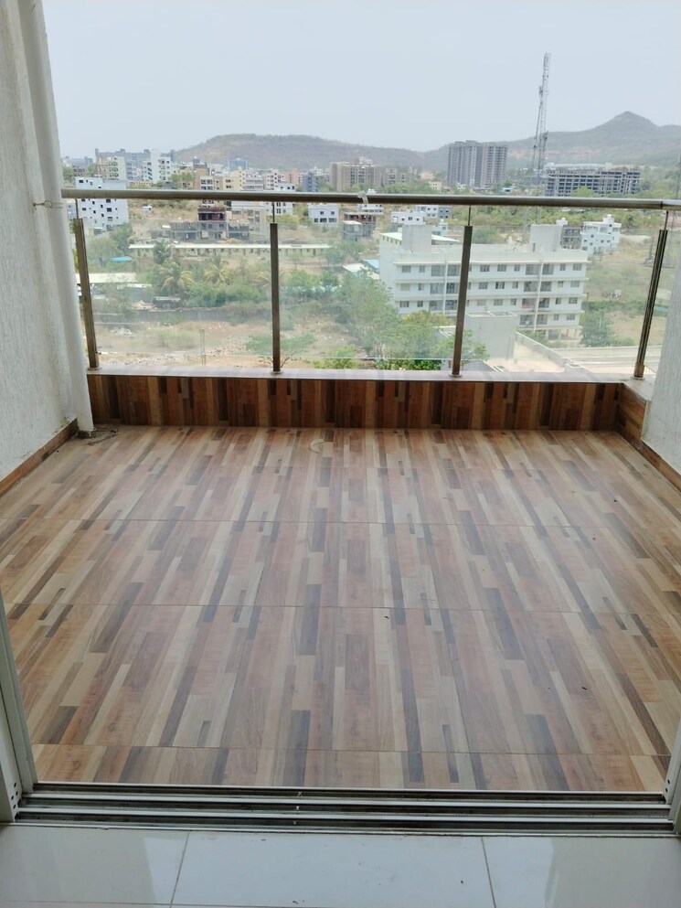 Balcony, hinjewadi 3 Bedroom 1100 Sq.Ft. Apartment In Hinjewadi Pune 9321143