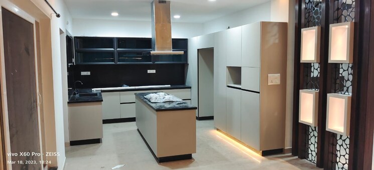 Kitchen, kollur 4 Bedroom 4350 Sq.Ft. Villa In Kollur Hyderabad 9321131