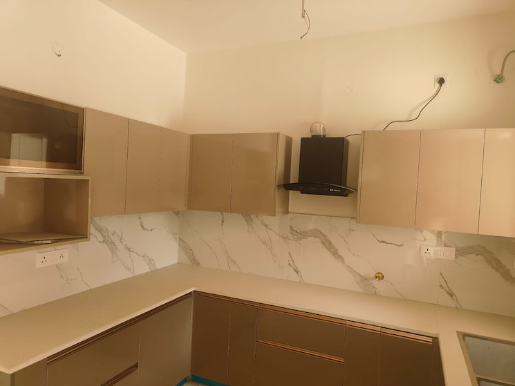 Kitchen, gomti-homes 3 Bedroom 1250 Sq.Ft. Apartment In Nabha Zirakpur 9321199