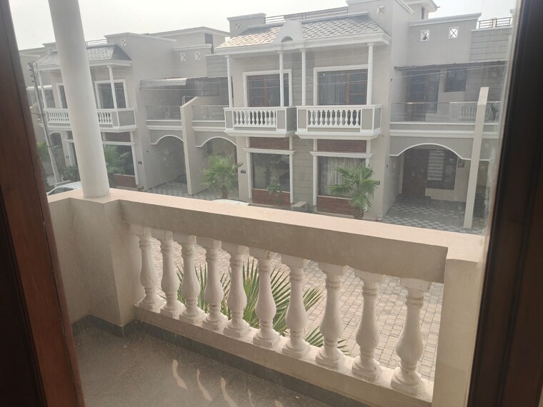 Balcony, gomti-homes 3 Bedroom 1250 Sq.Ft. Apartment In Nabha Zirakpur 9321199