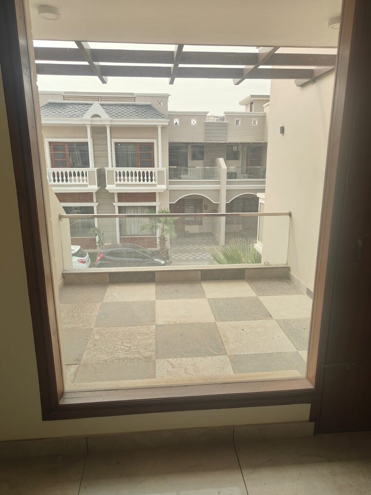 Balcony, gomti-homes 3 Bedroom 1250 Sq.Ft. Apartment In Nabha Zirakpur 9321199