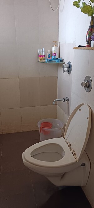 Bathroom in 1 BHK Apartment at Regency Anantam, Dombivli East – for Rent