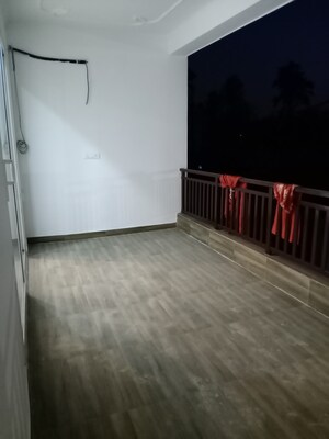 Balcony in 4 BHK Builder Floor at Vasant Kunj – for Rent