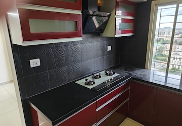 Kitchen in 2 BHK Apartment at Sobha Dream Acres, Panathur – for Rent