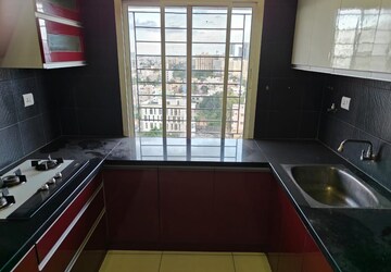 Kitchen in 2 BHK Apartment at Sobha Dream Acres, Panathur – for Rent