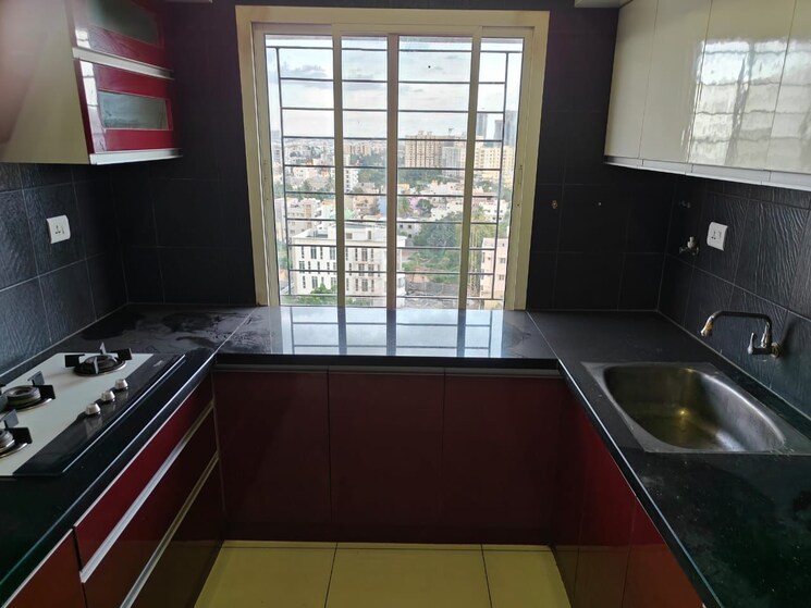 Kitchen, sobha-dream-acres 2 Bedroom 1012 Sq.Ft. Apartment In Panathur Bangalore 9321249