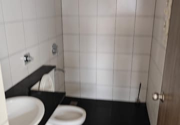 Bathroom in 2 BHK Apartment at Sobha Dream Acres, Panathur – for Rent