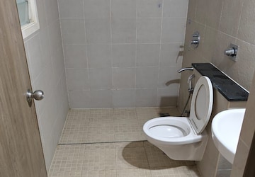 Bathroom in 2 BHK Apartment at Sobha Dream Acres, Panathur – for Rent