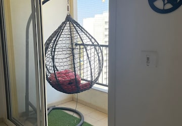 Balcony in 2 BHK Apartment at Sobha Dream Acres, Panathur – for Rent