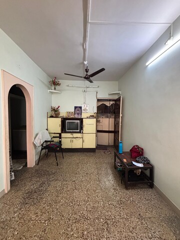 Living Room in 1 BHK Apartment at Regency Anantam, Dombivli East – for Rent