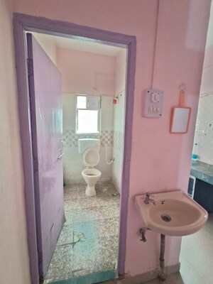 Master Bedroom in 1 RK Independent House at Wadgaon Sheri – for Rent