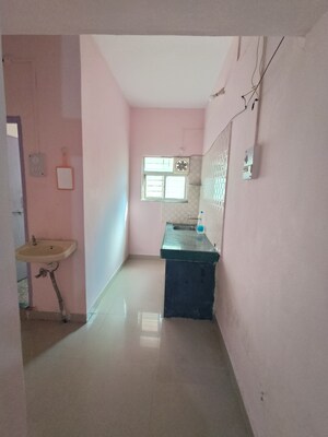 Bathroom in 1 RK Independent House at Wadgaon Sheri – for Rent
