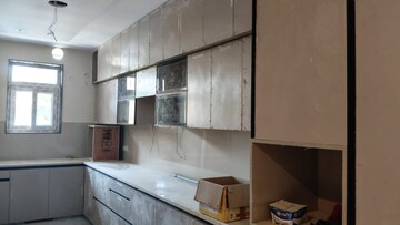 Kitchen in 3 BHK Builder Floor at Sector 4 – for Sale