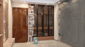 Living Room in 3 BHK Builder Floor at Sector 4 – for Sale