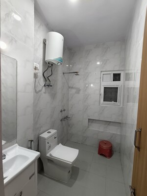 Bathroom in 2 BHK Apartment at Sarita Vihar – for Rent
