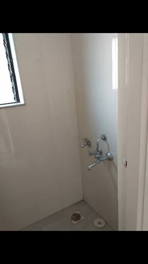 Bathroom in 1 BHK Apartment at Regency Anantam, Dombivli East – for Rent