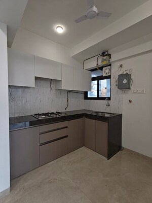 Kitchen in 1 BHK Apartment at Juhu Scheme, Juhu – for Rent
