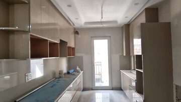 Kitchen in 3 BHK Builder Floor at Sector 4 – for Sale