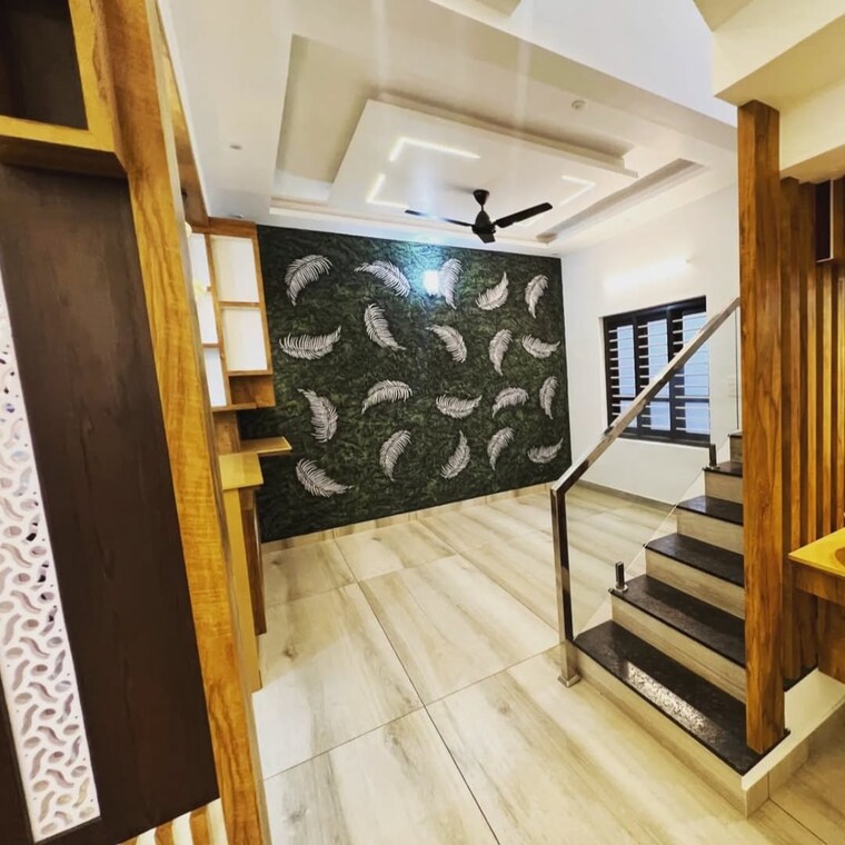 Balcony, chandranagar colony extension 2 Bedroom 1350 Sq.Ft. Villa In Chandranagar Colony Extension Palakkad 9321234