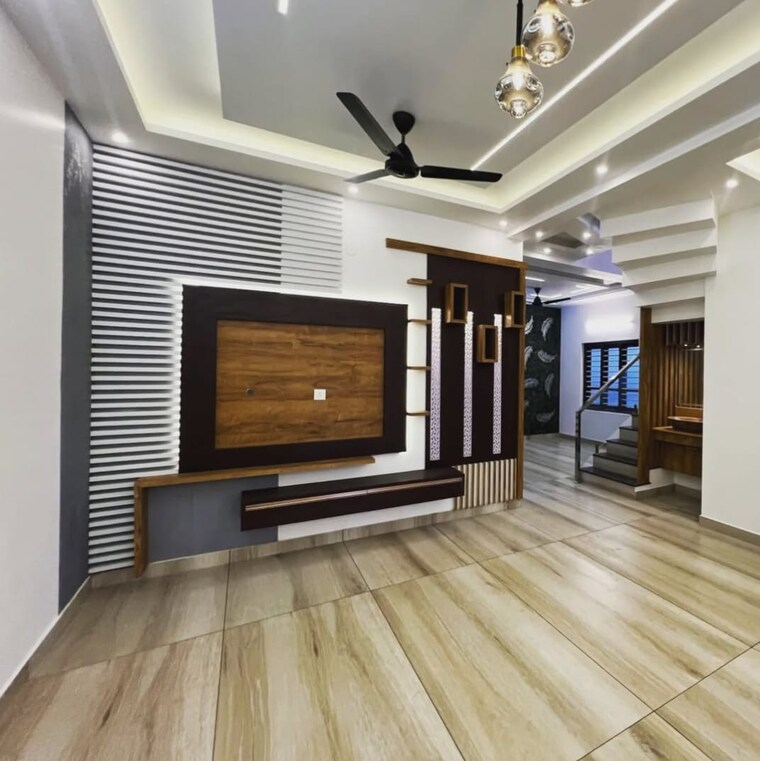 Bedroom, chandranagar colony extension 2 Bedroom 1350 Sq.Ft. Villa In Chandranagar Colony Extension Palakkad 9321234