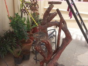 Gym in 1 RK Independent House at Rt Nagar – for Rent