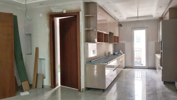 Kitchen in 3 BHK Builder Floor at Sector 4 – for Sale