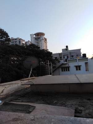 1 RK Independent House – Exterior View View at Rt Nagar - for Rent