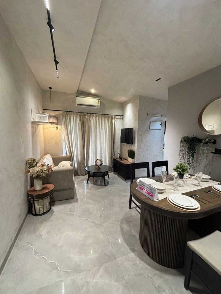 Master Bedroom, hiranandani-meadows 2 Bedroom 750 Sq.Ft. Apartment In Manpada Thane 9321245