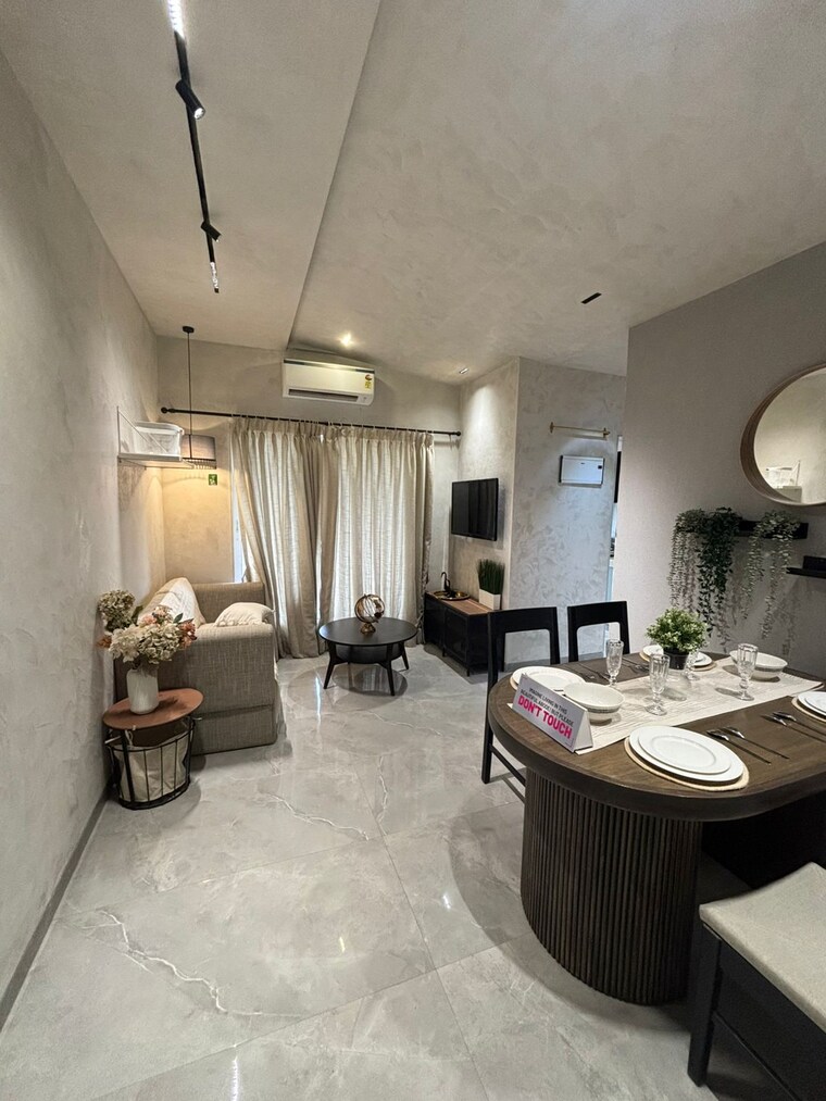 Master Bedroom, hiranandani-meadows 2 Bedroom 750 Sq.Ft. Apartment In Manpada Thane 9321245