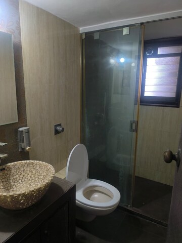 Bathroom in 2 BHK Apartment at Trishul Ganga CHS, Chembur – for Rent
