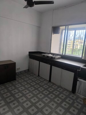 Kitchen in 2 BHK Apartment at Trishul Ganga CHS, Chembur – for Rent