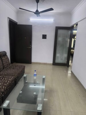 Living Room in 2 BHK Apartment at Trishul Ganga CHS, Chembur – for Rent