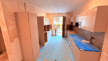 Kitchen in 3 BHK Builder Floor at Sector 4 – for Sale
