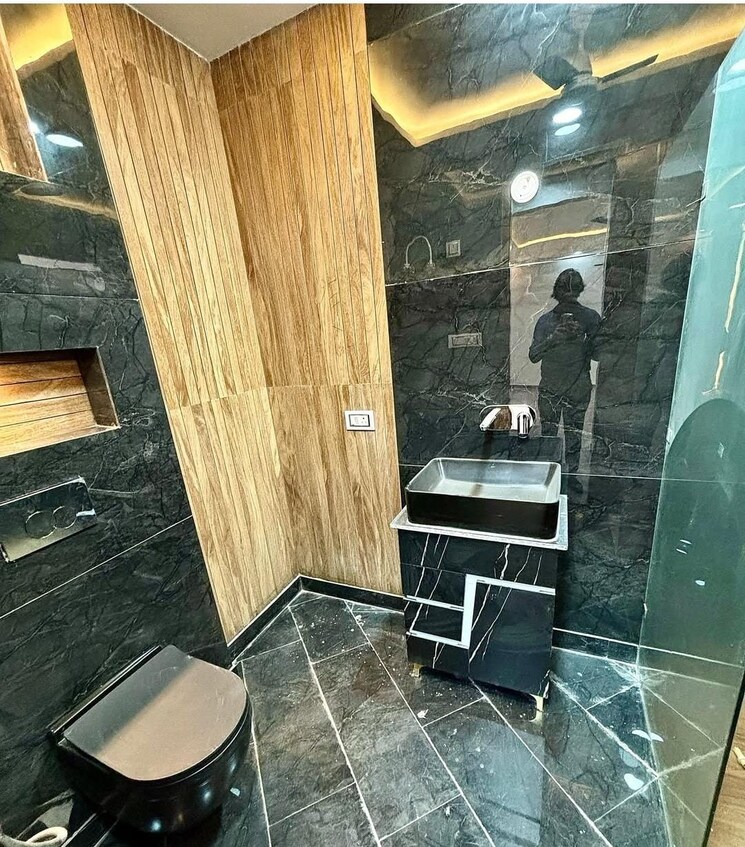 Bathroom, bp-homes 4 Bedroom 350 Sq.Yd. Builder Floor In Sector 85 Faridabad 9321255