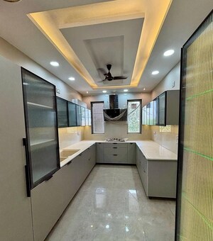 Kitchen in 4 BHK Builder Floor at BP Homes, Sector 85 – for Sale