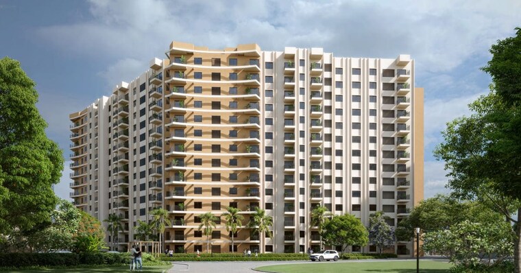 Exterior View, birla-trimaya 2 Bedroom 896 Sq.Ft. Apartment In Devanahalli Bangalore 9321271