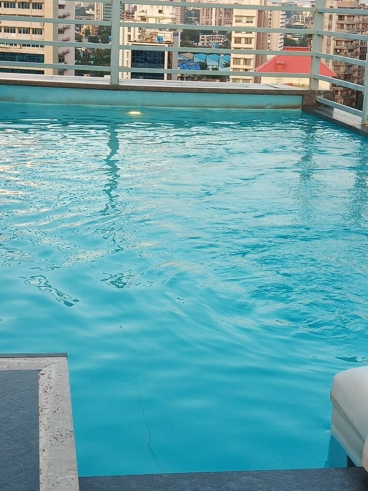 Swimming Pool, l-nagpal-jaswant-heights 3 Bedroom 1136 Sq.Ft. Apartment In Khar West Mumbai 9321259