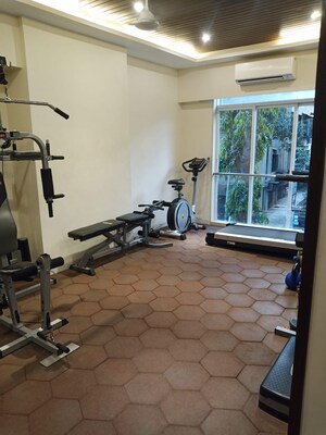 Gym in 3 BHK Apartment at L Nagpal Jaswant Heights, Khar West – for Sale