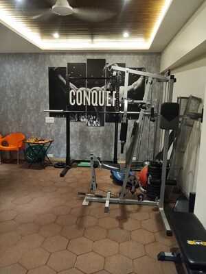 Gym in 3 BHK Apartment at L Nagpal Jaswant Heights, Khar West – for Sale