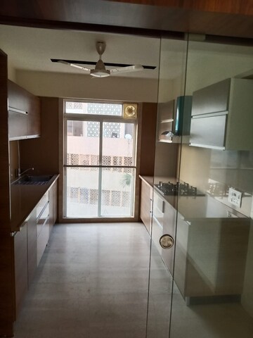 Kitchen in 3 BHK Apartment at L Nagpal Jaswant Heights, Khar West – for Sale