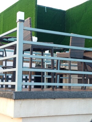 Balcony in 3 BHK Apartment at L Nagpal Jaswant Heights, Khar West – for Sale