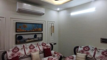 Living Room in 6 BHK Independent House at Sector 4 – for Sale