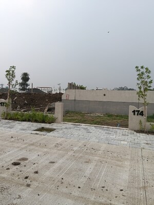  Plot – Exterior View View at Ab Bypass Road - for Sale