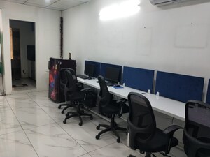 Team Area in  Office Space at Motia Citi Royal Business Park, Ambala Highway – for Rent
