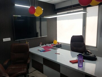 Team Area in  Office Space at Motia Citi Royal Business Park, Ambala Highway – for Rent