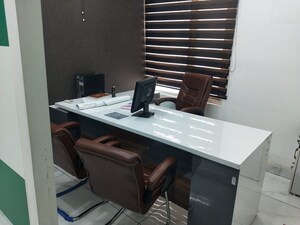 Team Area in  Office Space at Motia Citi Royal Business Park, Ambala Highway – for Rent