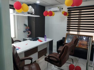 Team Area in  Office Space at Motia Citi Royal Business Park, Ambala Highway – for Rent