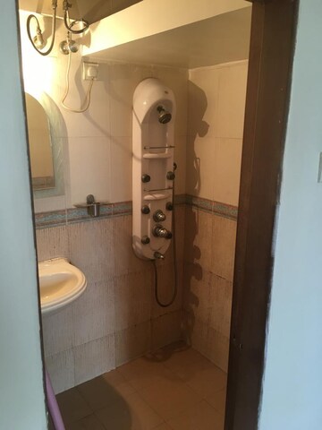 Bathroom in 2.5 BHK Apartment at DSS Mahavir Majestik, Kanjurmarg East – for Rent