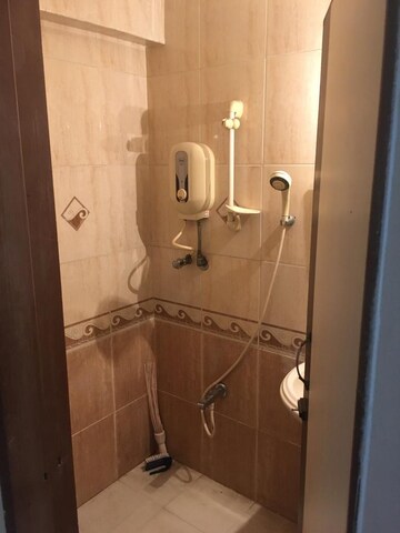 Bathroom in 2.5 BHK Apartment at DSS Mahavir Majestik, Kanjurmarg East – for Rent