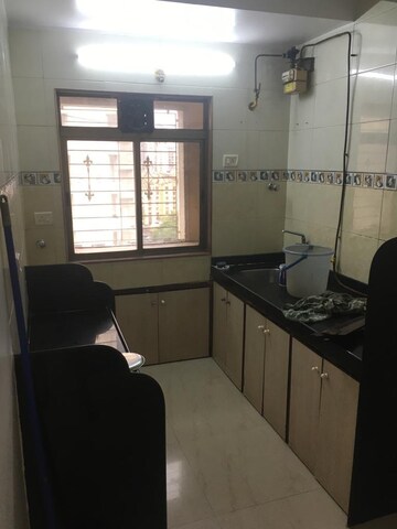 Kitchen in 2.5 BHK Apartment at DSS Mahavir Majestik, Kanjurmarg East – for Rent